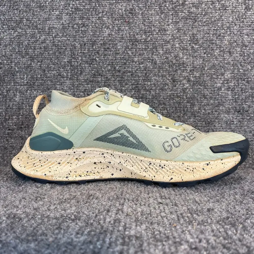 Nike Women 7.5 Pegasus Trail 3 Gore-Tex Seafoam Hiking Shoes Sneakers DC8794-003